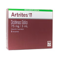 ARTRITES AMPOLLAS 75 MG CAJA 3 ML X 5