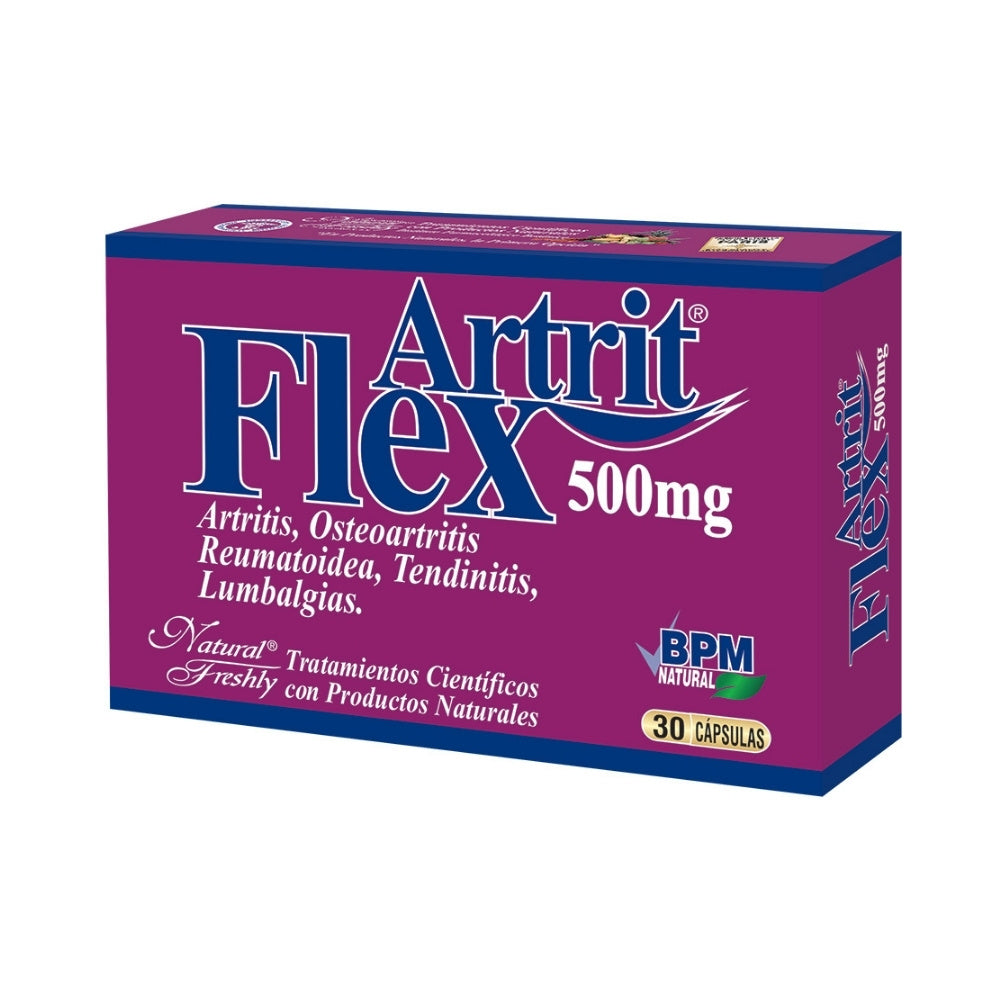 ARTRITFLEX CAPSULAS 500 MG CAJA X 30 UNDS