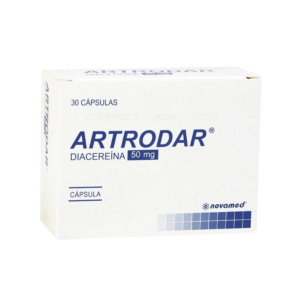 ARTRODAR CAPSULAS 50 MG CAJA X 30 UNDS