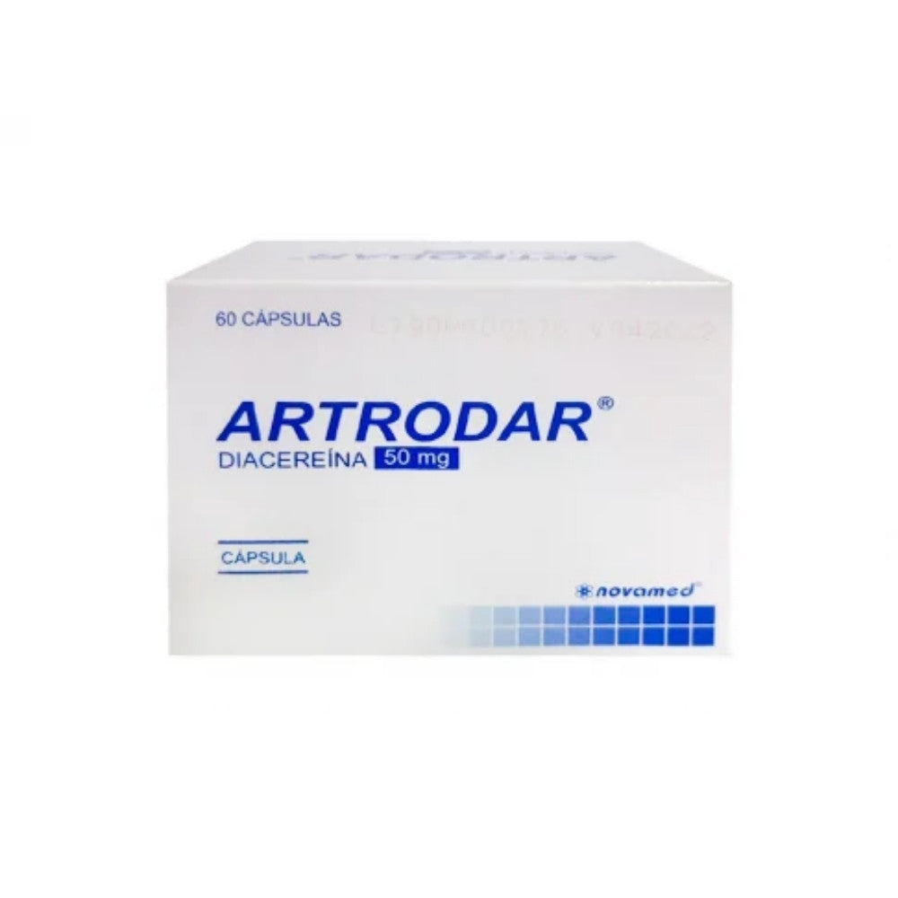 ARTRODAR CAPSULAS 50 MG CAJA X 60 UNDS