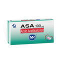 ASA MK+++++ TABLETAS 100 MG CAJA X 20 UNDS