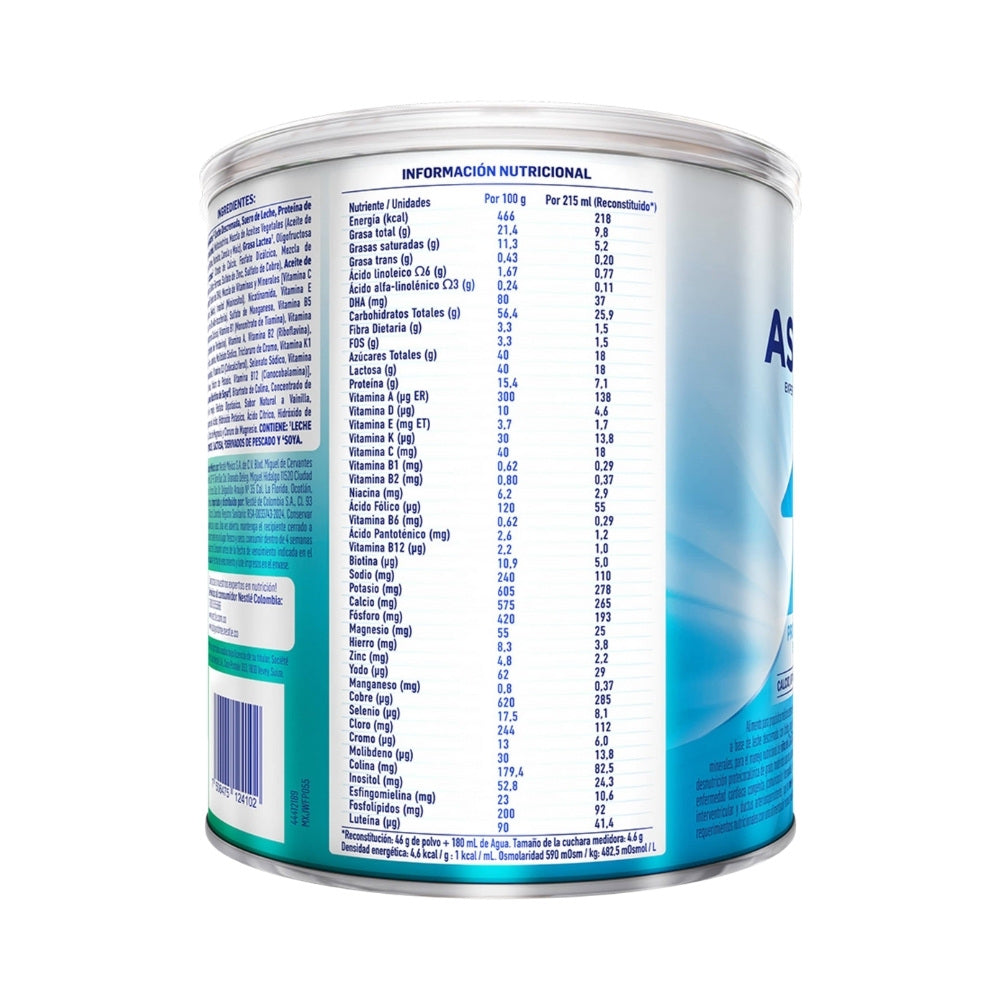ASCENDA COMPLEMENTO POLVO LATA 900 G