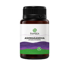 Ashwagandha Pangea Capsulas Frasco X 60 Unds