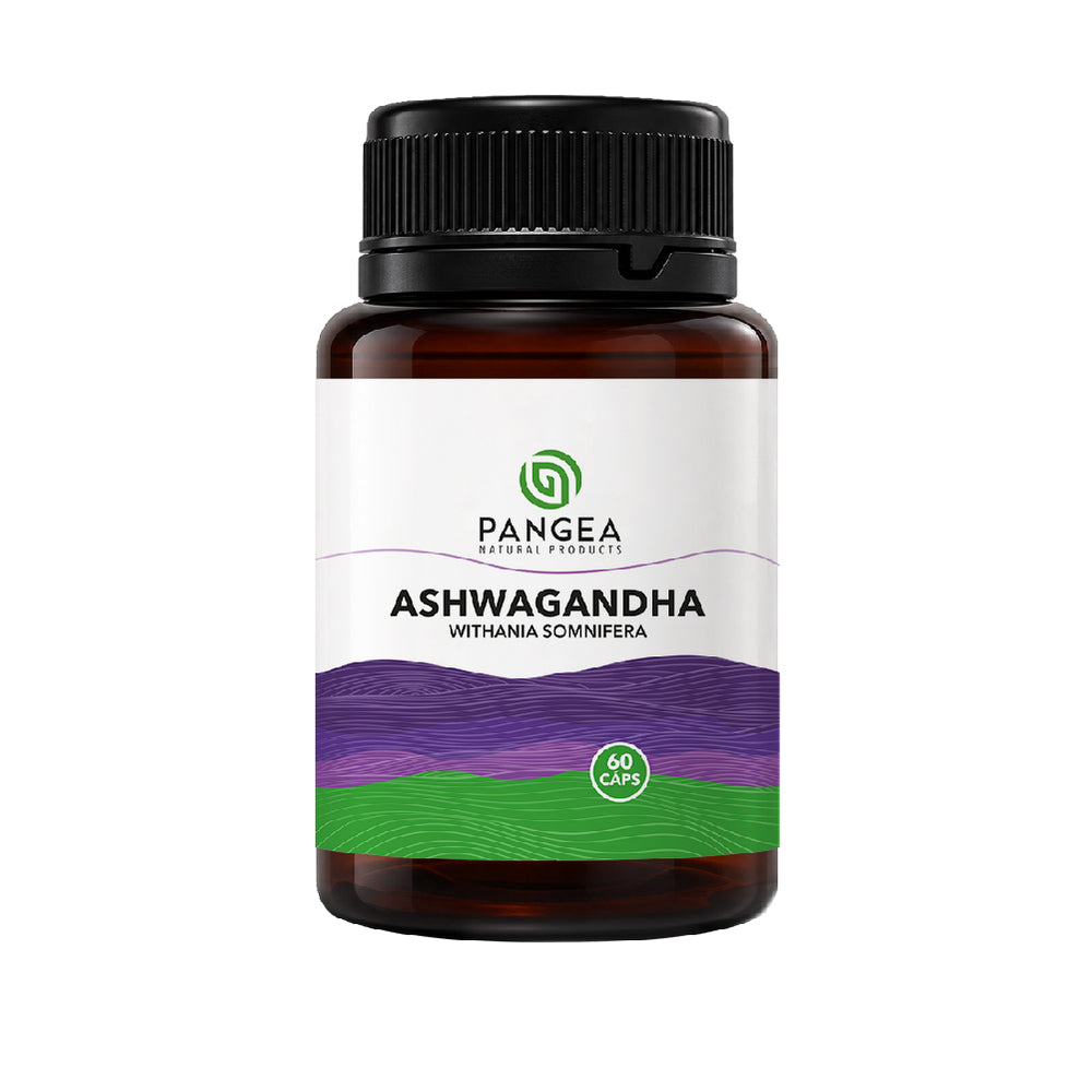 ASHWAGANDHA PANGEA CAPSULAS FRASCO X 60 UNDS