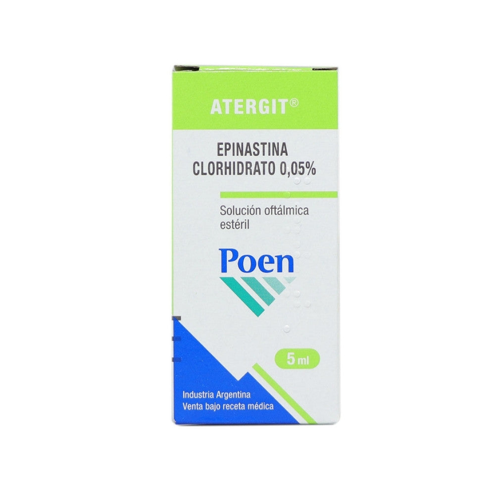ATERGIT GOTAS 0.05 % CAJA 5 ML