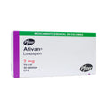 ATIVAN DCONT TABLETAS 2 MG CAJA X 30 UNDS