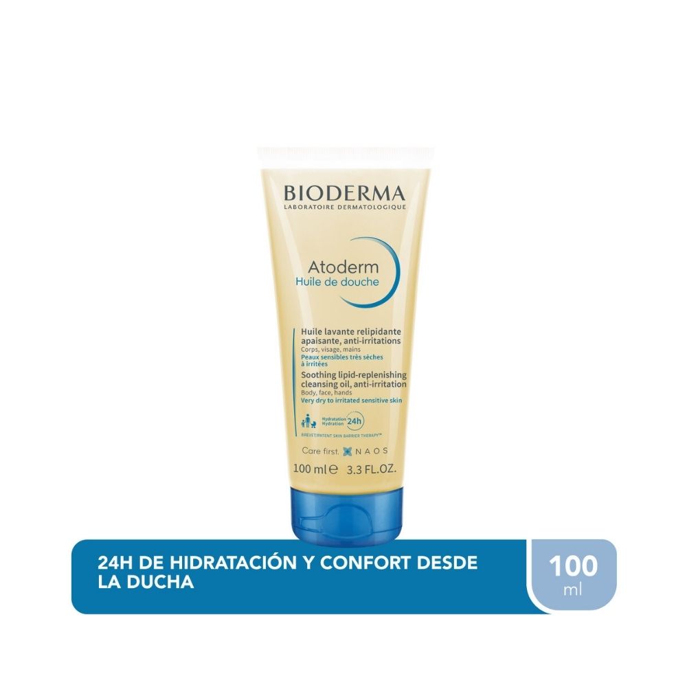 ATODERM ACEITE DE DUCHA BIODERMA TUBO 100 ML