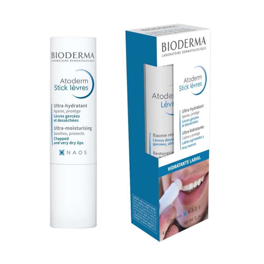ATODERM BARRA DE LABIOS BIODERMA 4 G