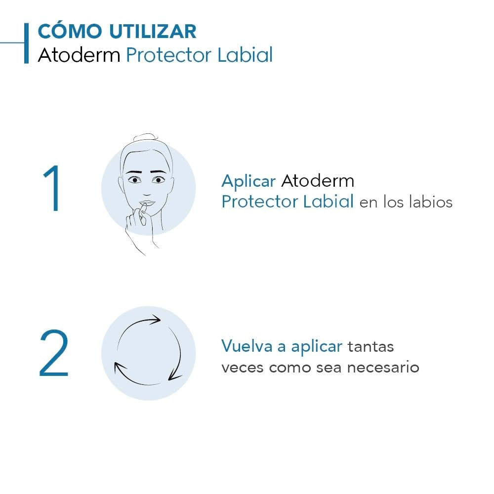 ATODERM BARRA DE LABIOS BIODERMA 4 G
