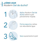 ATODERM GEL DE DUCHA BIODERMA FRASCO 1 LITRO