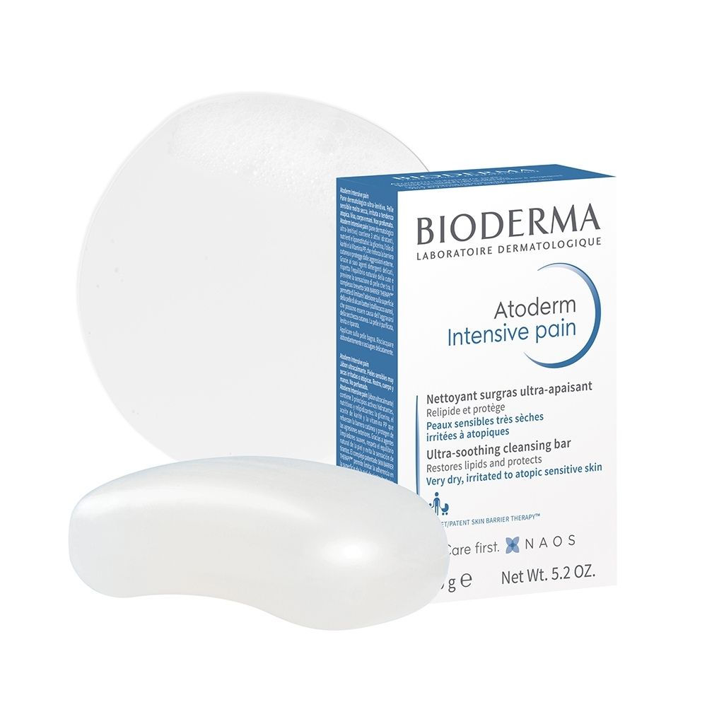 ATODERM INTENSIVE PAIN LIMPIADOR BIODERMA BARRA 150 G