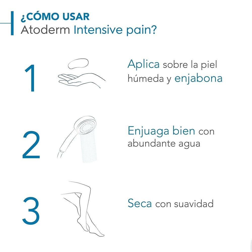 ATODERM INTENSIVE PAIN LIMPIADOR BIODERMA BARRA 150 G