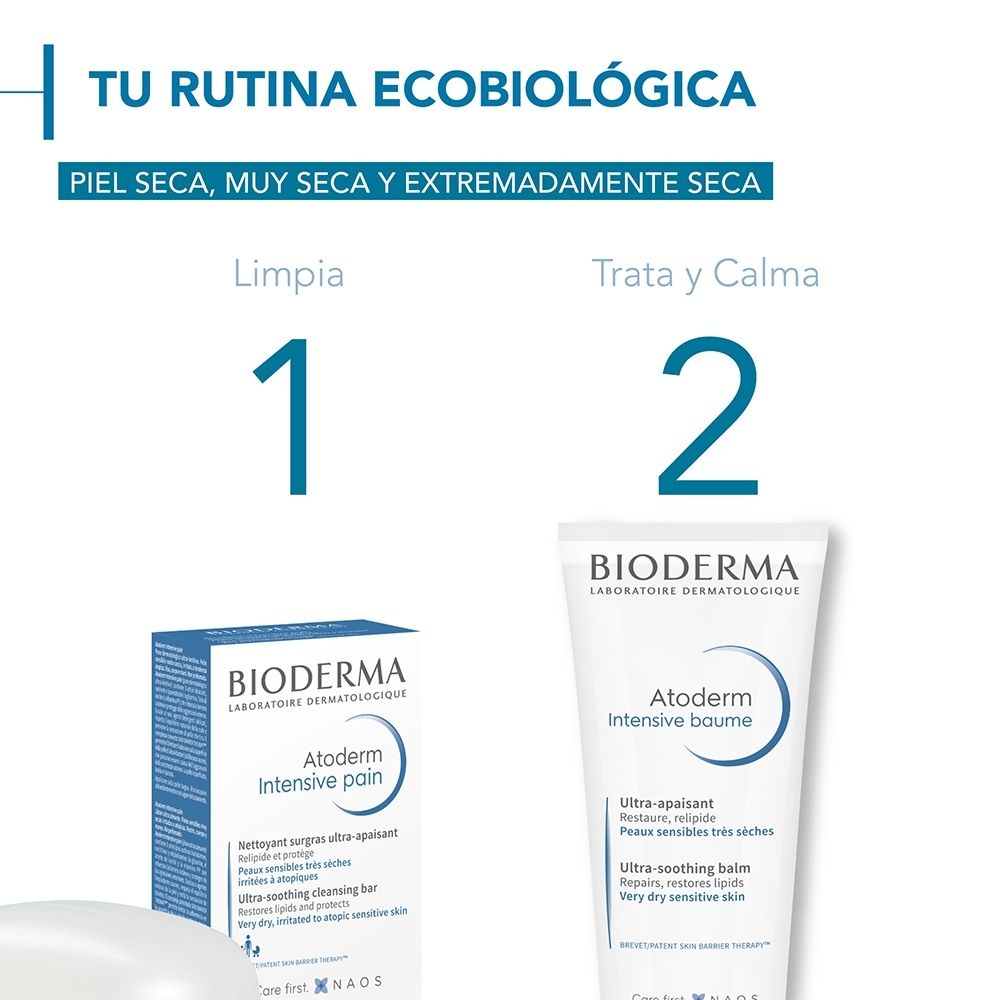ATODERM INTENSIVE PAIN LIMPIADOR BIODERMA BARRA 150 G