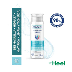 Atopeel Agua Micelar 5 En 1 Frasco 220 Ml