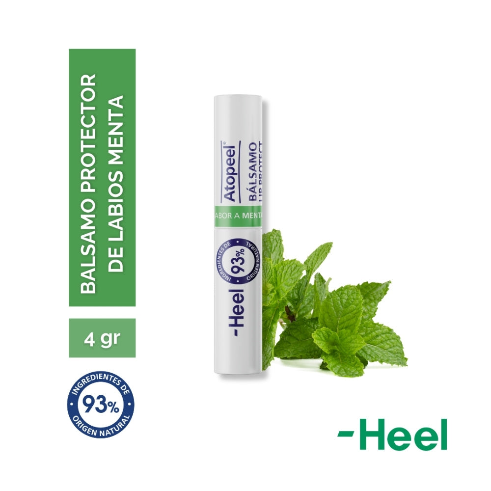 ATOPEEL BALSAMO LIP PROTEC BARRA MENTA TUBO 4 G
