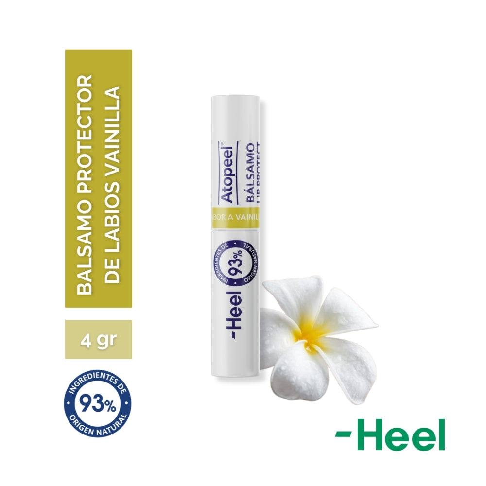 ATOPEEL BALSAMO LIP PROTECT BARRA VAINILLA 4 G