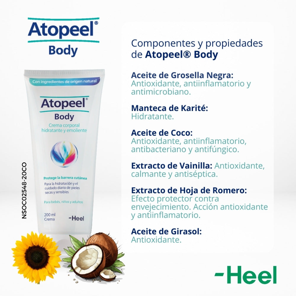 ATOPEEL BODY CREMA TUBO 200 ML
