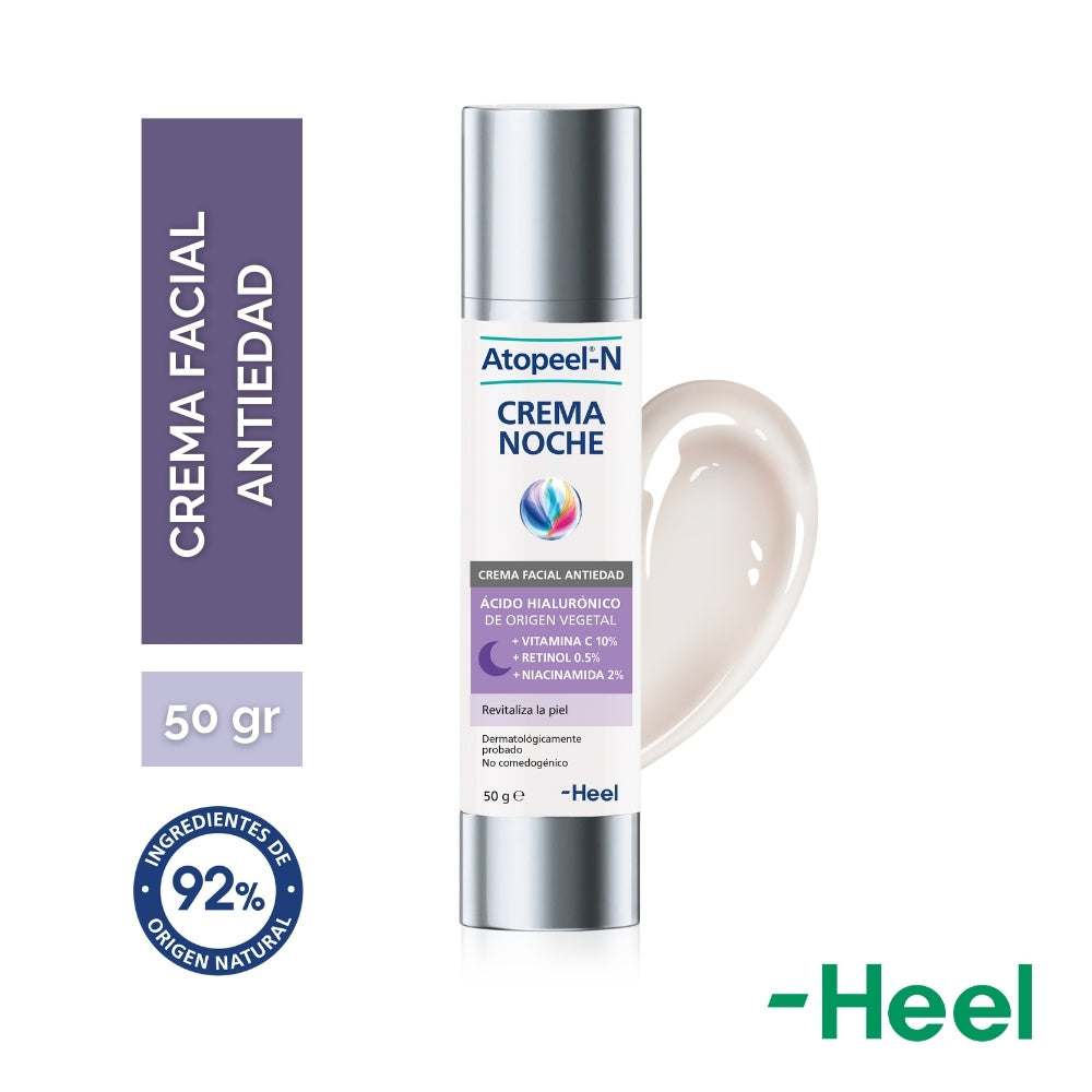 ATOPEEL N CREMA NOCHE EMULSION FRASCO 50 G