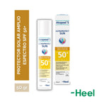 ATOPEEL S ULTRAPROTECT SUN CREMA SPF 50+ NATURAL FRASCO 50 G