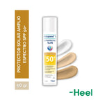 ATOPEEL S ULTRAPROTECT SUN CREMA SPF 50+ NATURAL FRASCO 50 G