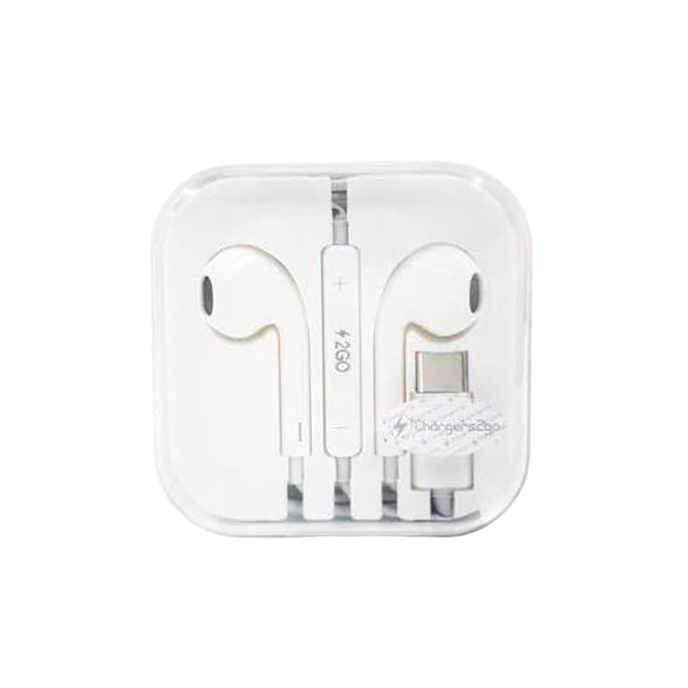 AUDIFONO TIPO C CAJA X 1 PAR