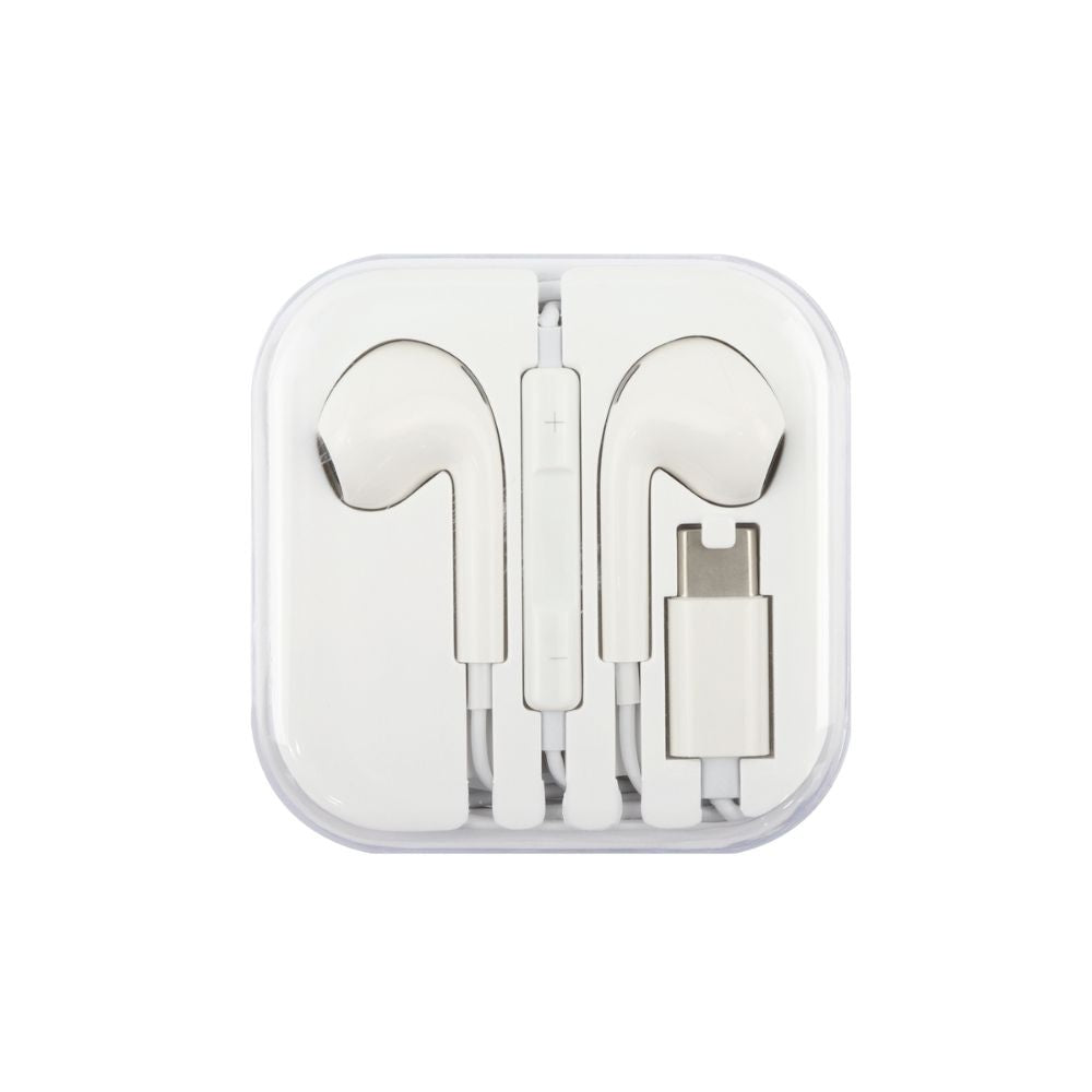 AUDIFONOS TIPO C ESTUCHE X 1 UND