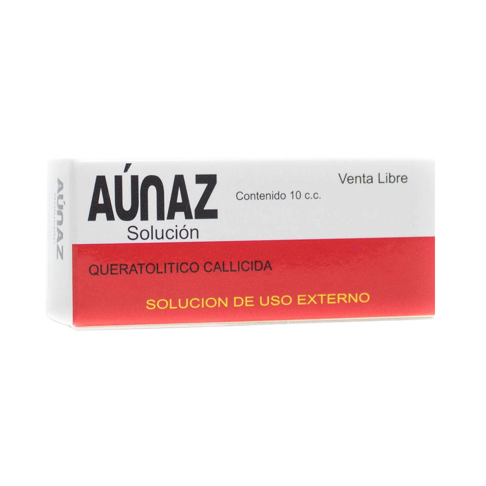 AUNAZ SOLUCION CAJA 10 ML