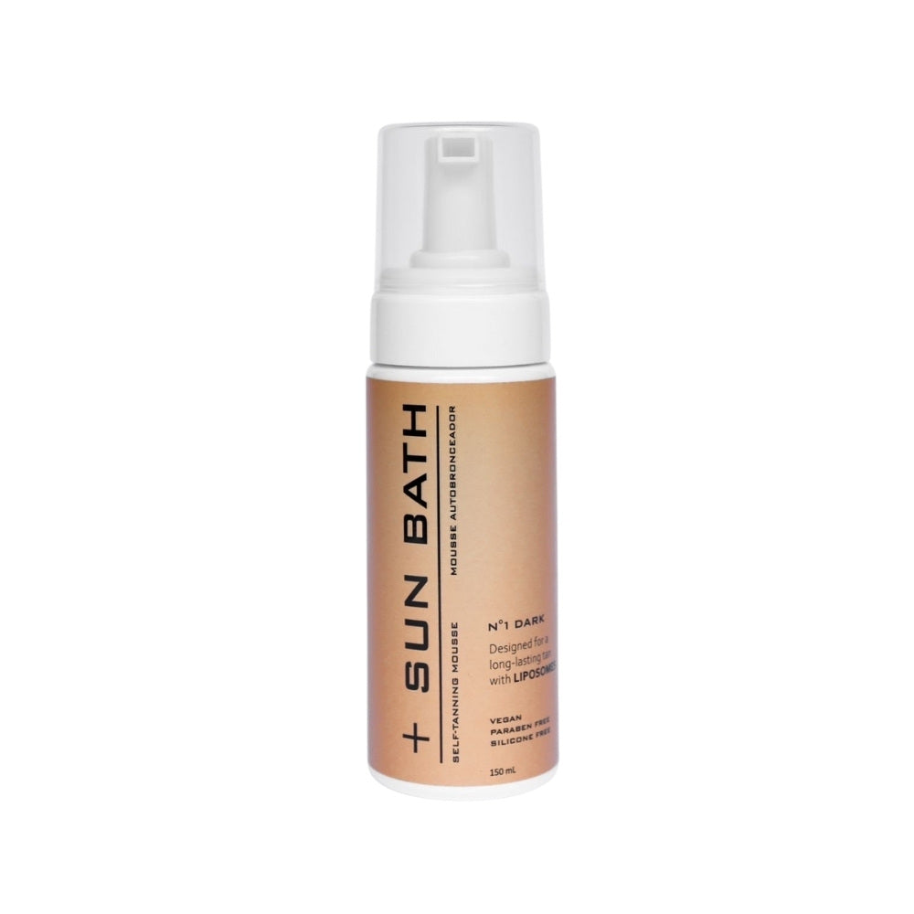 AUTOBRONCEADOR MOUSSE SUN BATH N°1 DARK FRASCO 150 ML