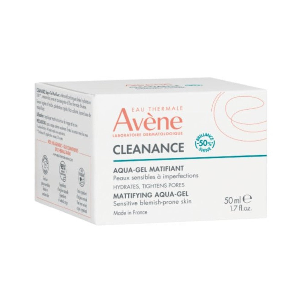 AVENE CLEANANCE AQUA GEL FRASCO 50 ML