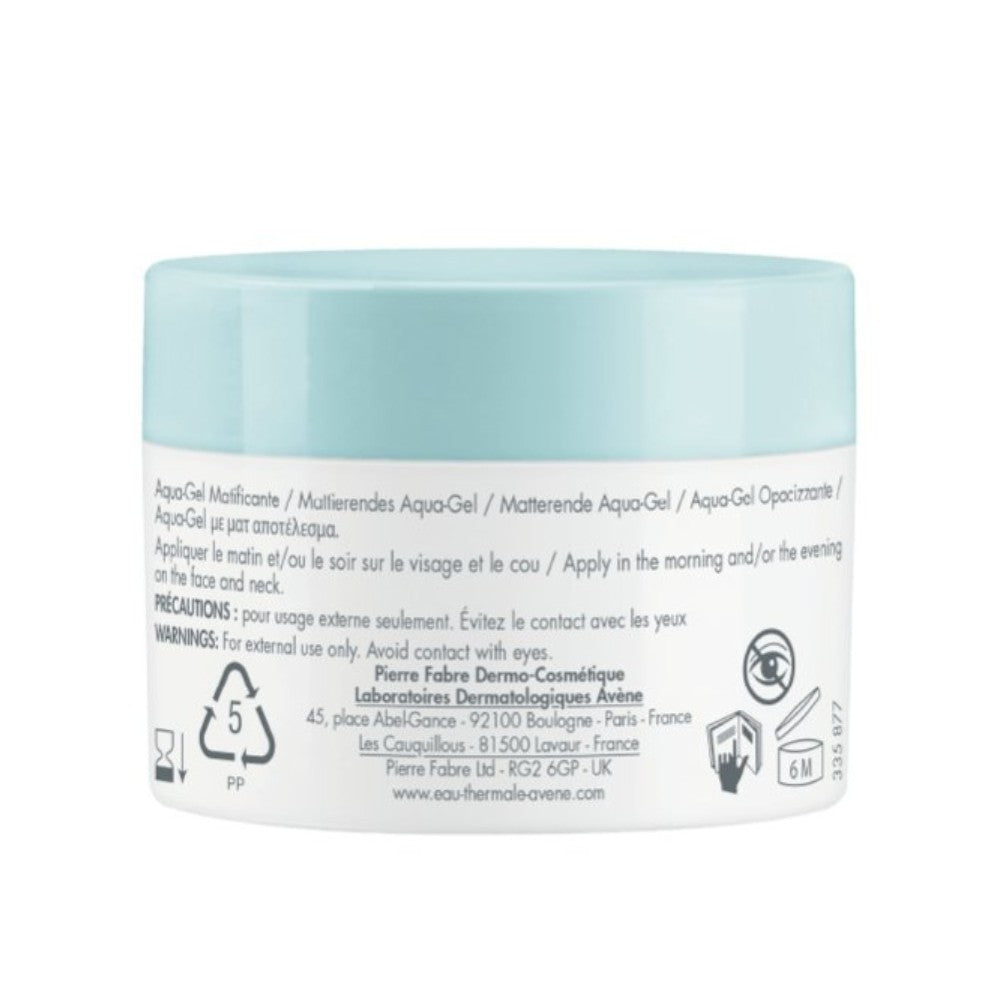 AVENE CLEANANCE AQUA GEL FRASCO 50 ML