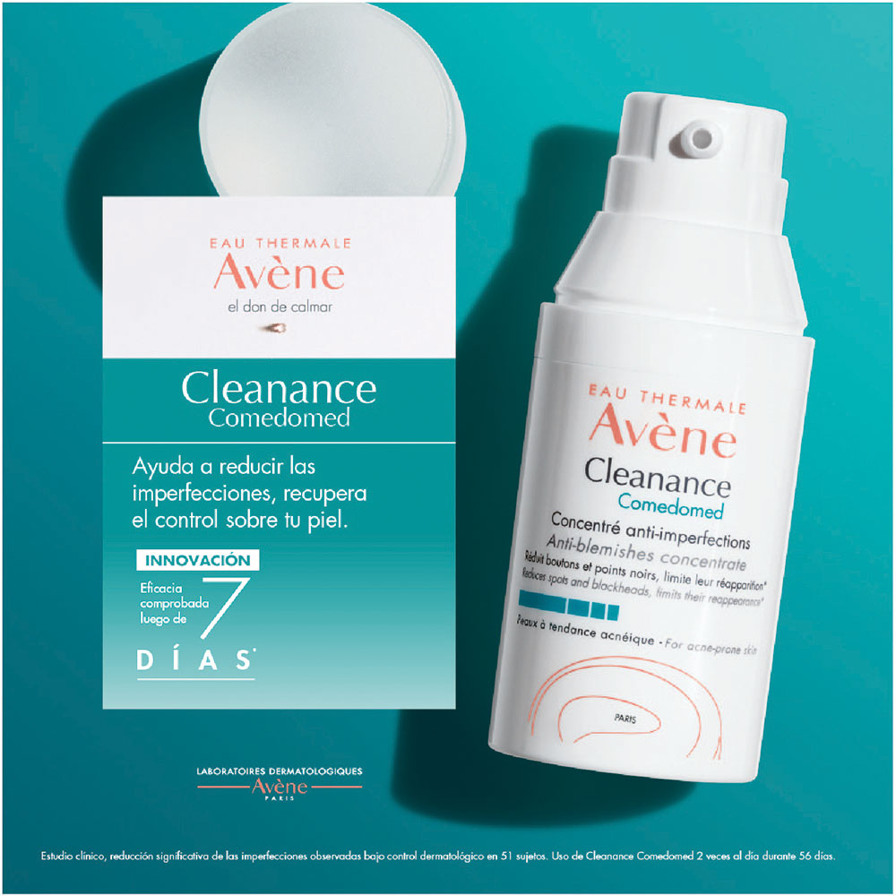 AVENE CLEANANCE COMEDOMED FRASCO 30 ML