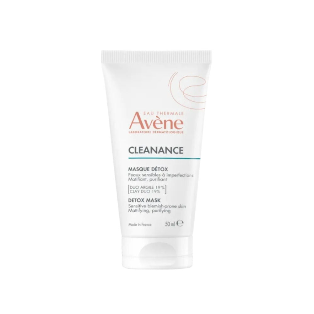 AVENE CLEANANCE DETOX MASCARILLA TUBO 50 ML