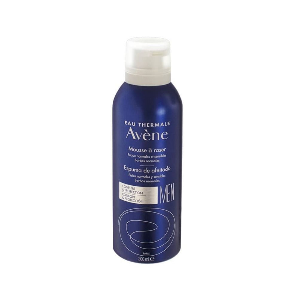 AVENE ESPUMA AFEITAR PIEL SEN. FRASCO 200 ML