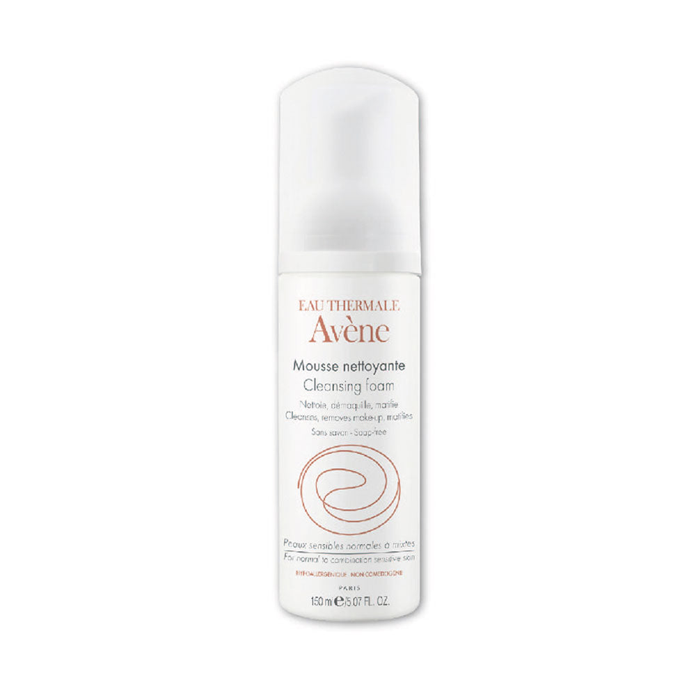 AVENE ESPUMA LIMPIADORA FRASCO 150 ML