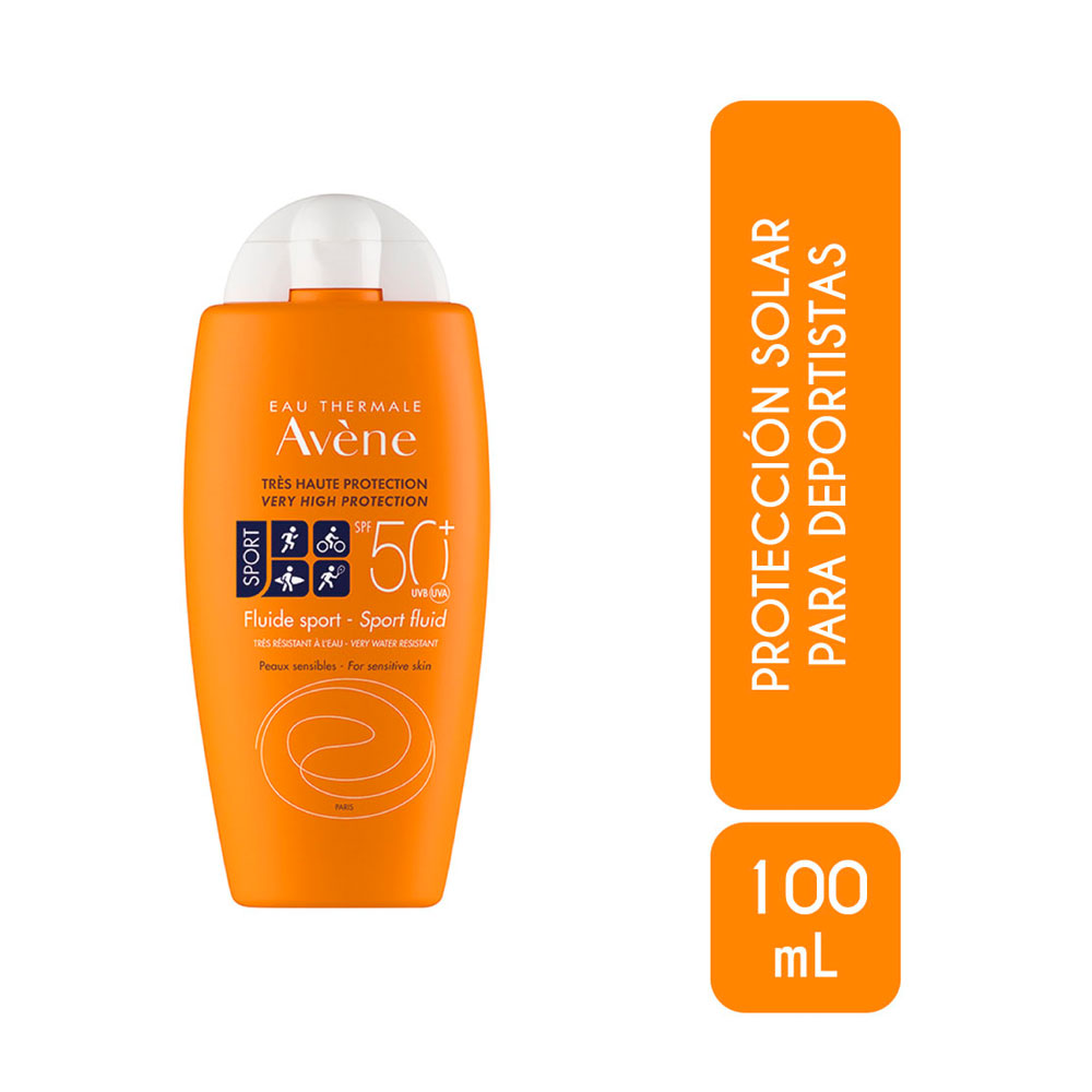 AVENE FLUIDE SPORT SPF 50+ FRASCO 100 ML