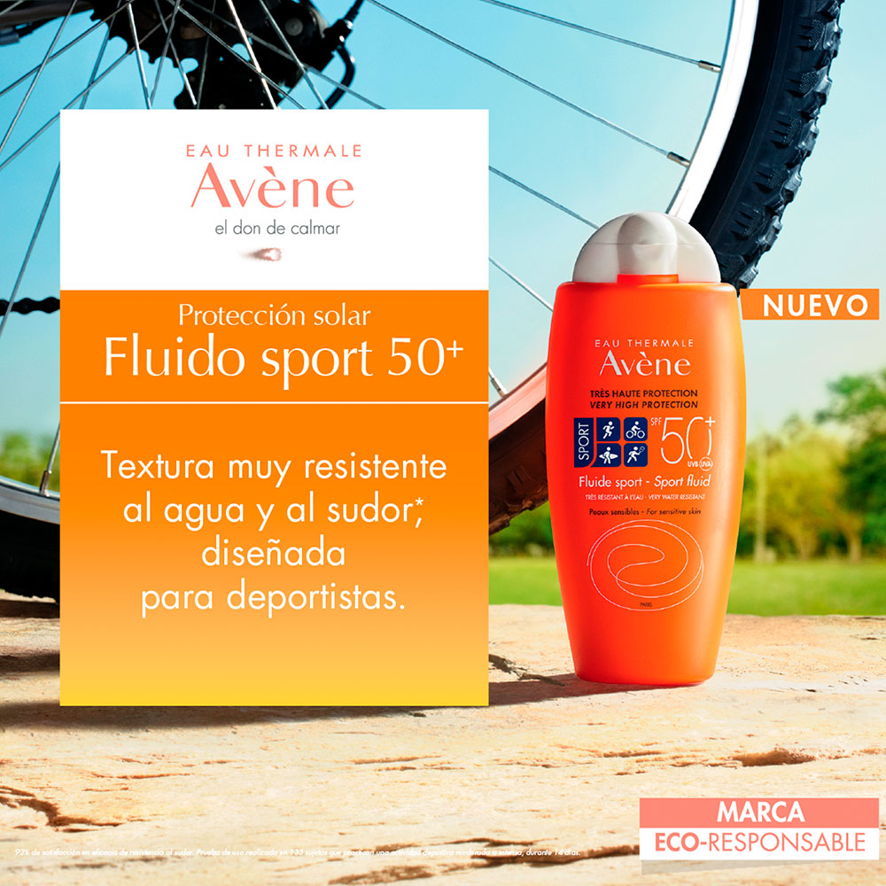 AVENE FLUIDE SPORT SPF 50+ FRASCO 100 ML