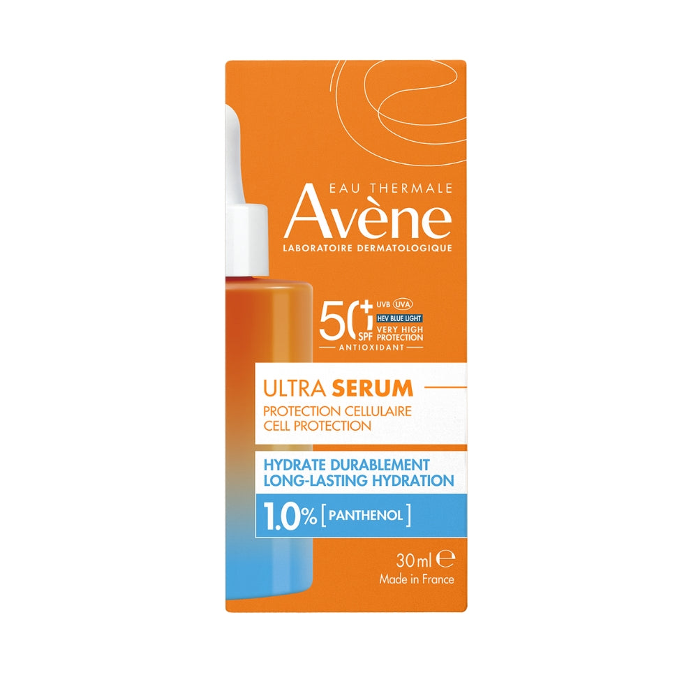 AVENE HIDRATANTE SPF 50 SERUM FACIAL FRASCO GOTERO 30 ML