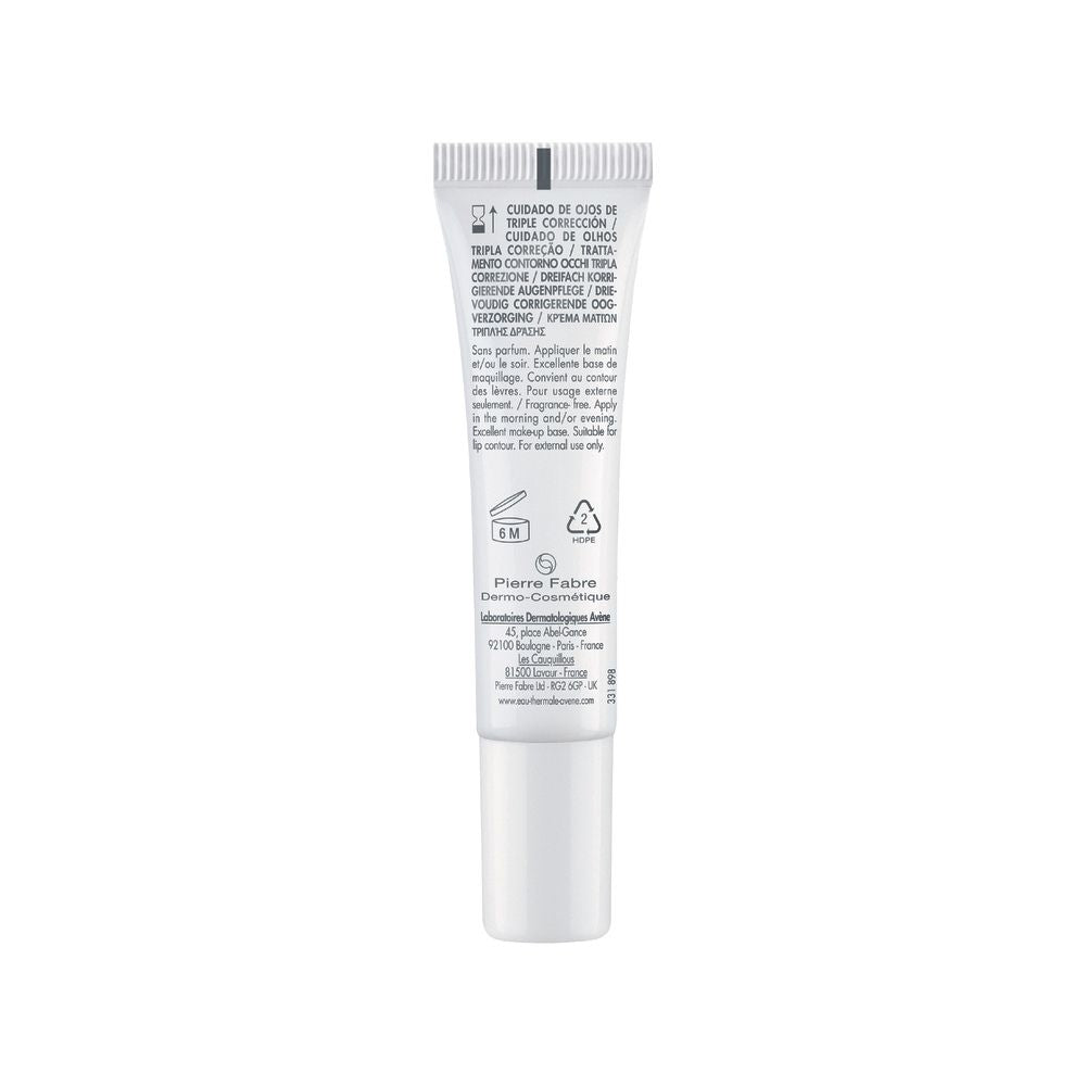AVENE HYALURON ACTIV B3 CREMA CONTORNO OJOS TUBO 15 ML