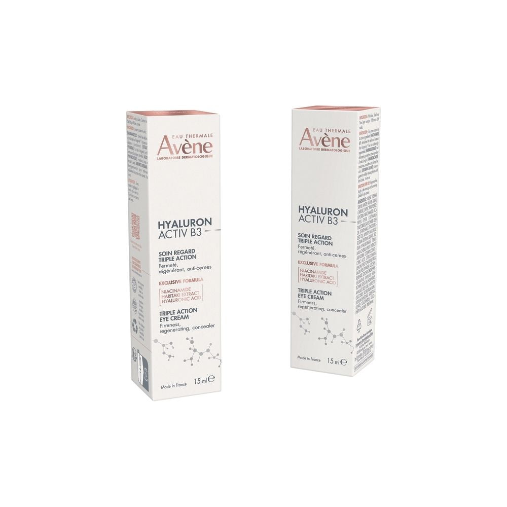 AVENE HYALURON ACTIV B3 CREMA CONTORNO OJOS TUBO 15 ML