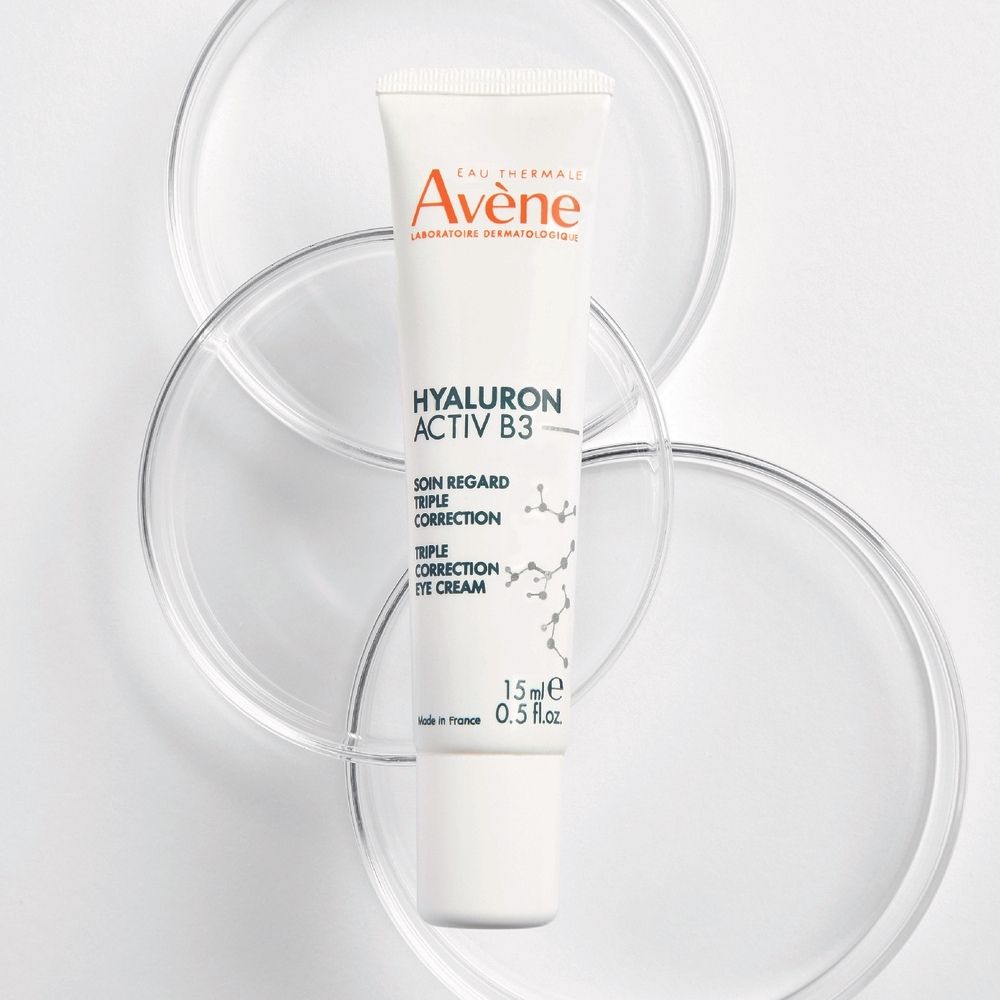 AVENE HYALURON ACTIV B3 CREMA CONTORNO OJOS TUBO 15 ML
