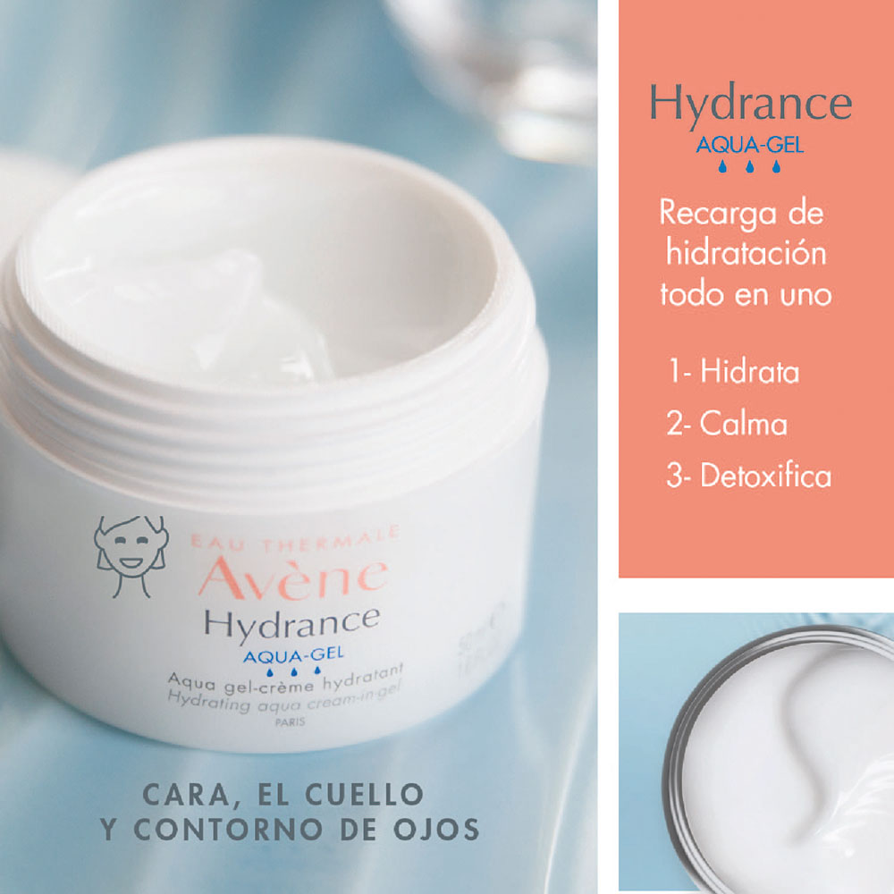 AVENE HYDRANCE AQUA-GEL POTE 50 ML