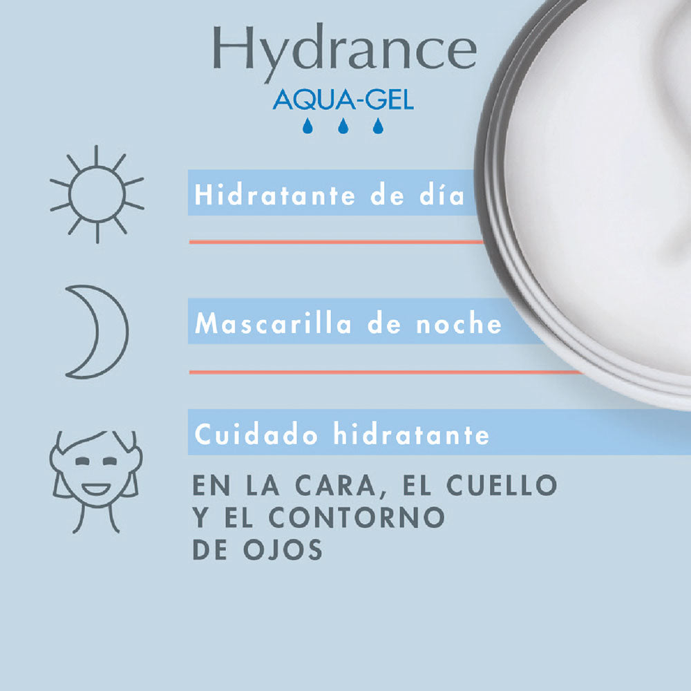 AVENE HYDRANCE AQUA-GEL POTE 50 ML