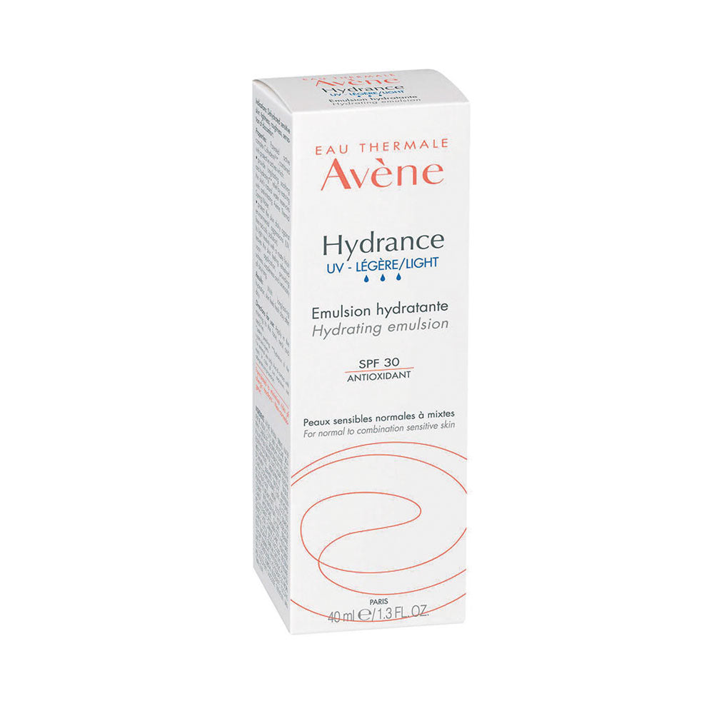 AVENE HYDRANCE LEGERE EMULSIÓN HIDRATANTE SPF 30 FRASCO 40 ML