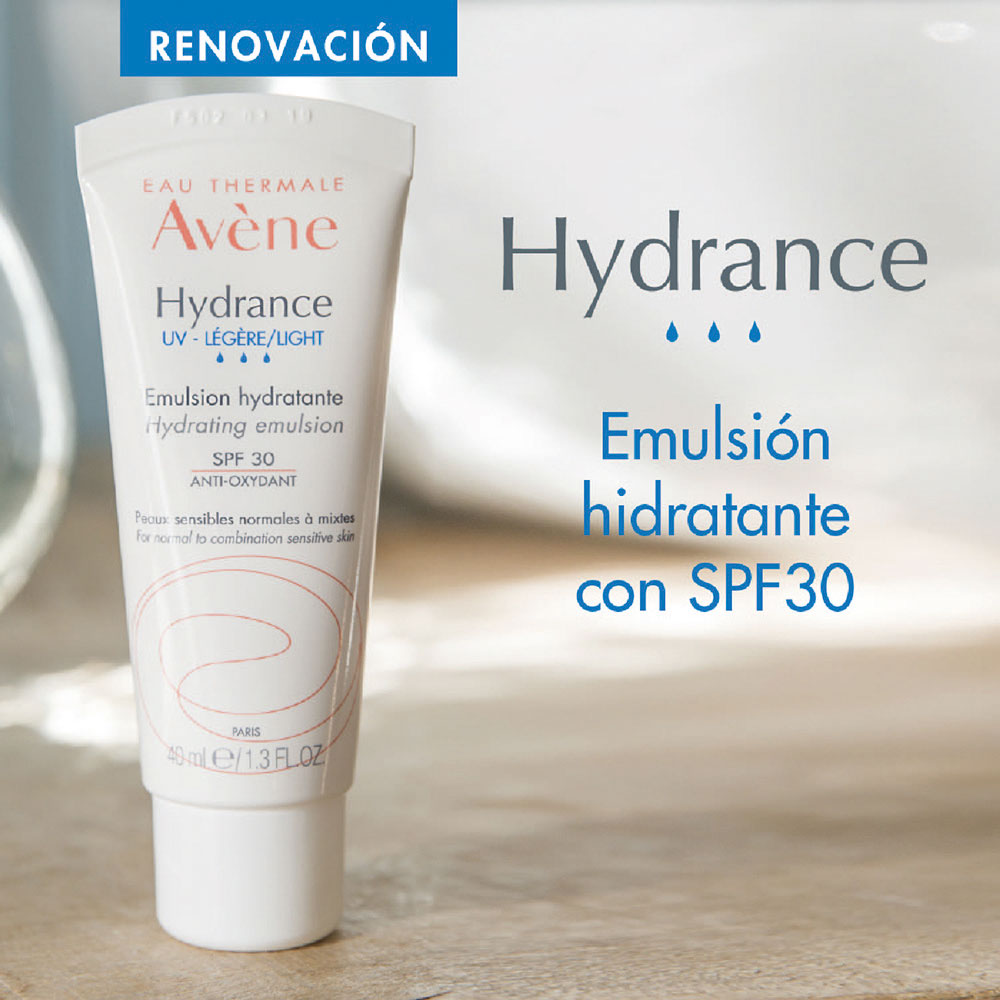 AVENE HYDRANCE LEGERE EMULSIÓN HIDRATANTE SPF 30 FRASCO 40 ML