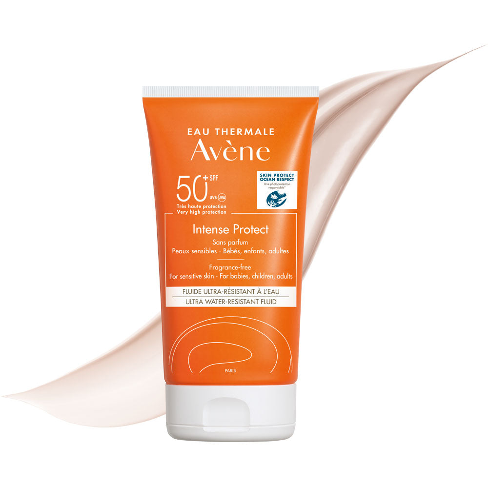 AVENE INTENSE PROTECTOR SOLAR SPF 50+ TUBO 150 ML