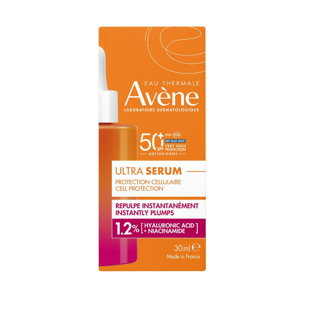AVENE RELLENADOR SPF 50 SERUM FACIAL FRASCO GOTERO 30 ML