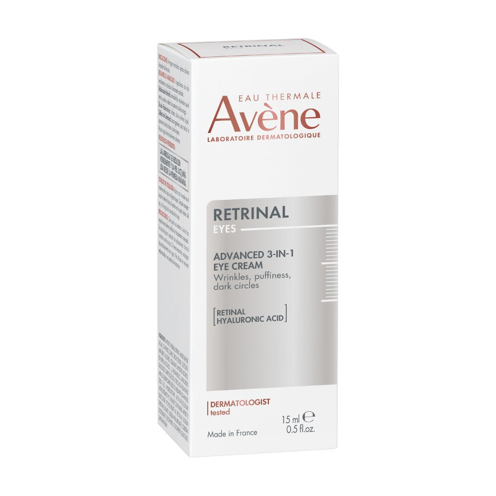 AVENE RETRINAL CONTORNO OJOS FRASCO 15 ML