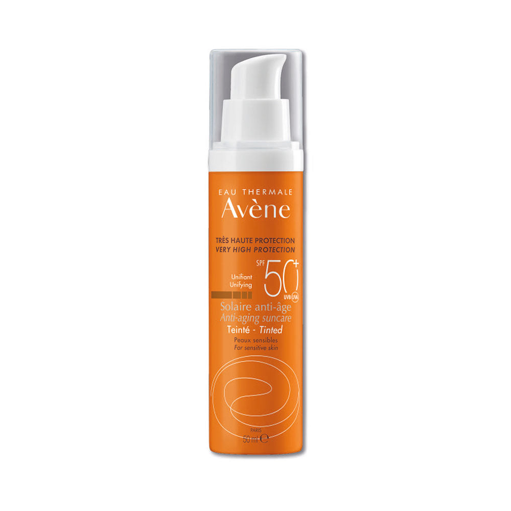 AVENE SOLAR ANTIEDAD COLOR SPF 50+ CAJA 50 ML
