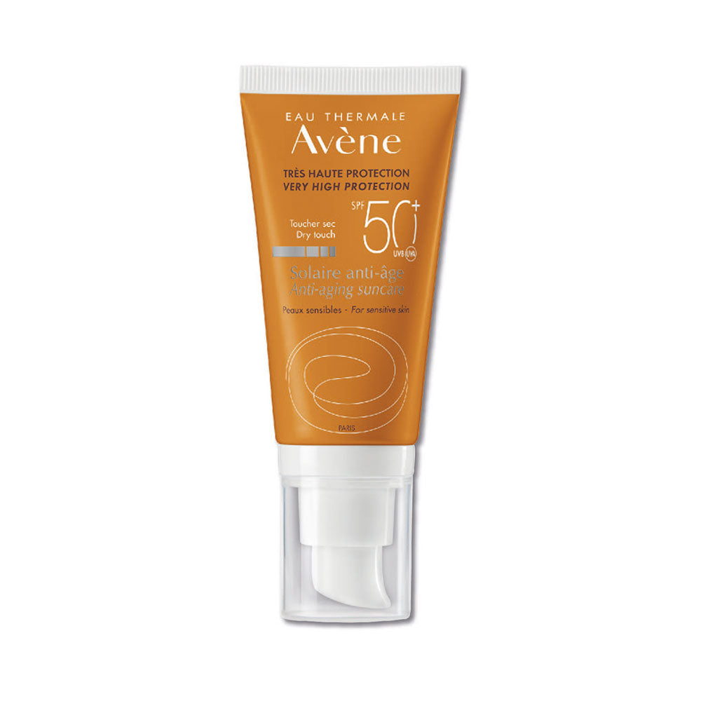 AVENE SOLAR ANTIEDAD TOQUE SEC EMULSION SPF 50+ CAJA 50 ML