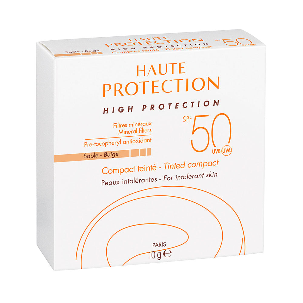 AVENE SOLAR ARENA BASE COMPACTA SPF 50 CAJA 10 G